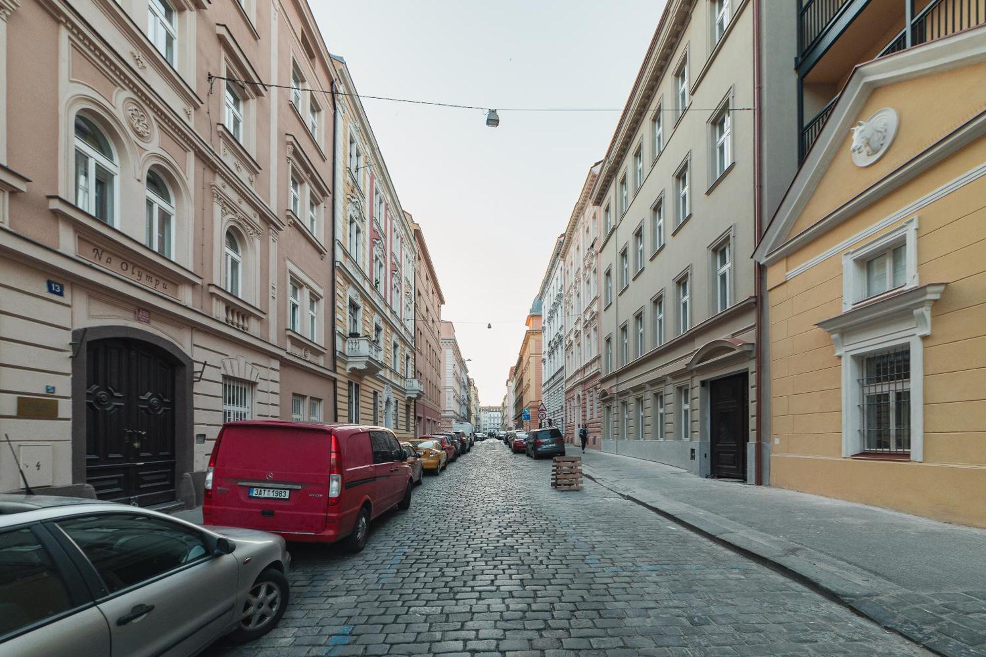 Lejlighed Royal Loft 110m2 Prag
